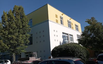 Aufstockung Holzbau i.-Kita Lebenshilfe gGmbH Im laufenden Kitabetrieb