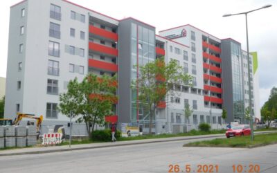 Neubau Wohnanlage mit KITA Cecilienstraße