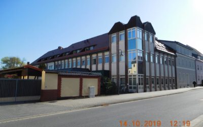 Umbau Verwaltungsgebäude AOK Calau „Büroarbeitswelt der Zukunft“